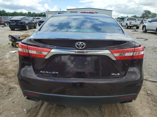 4T1BK1EB2DU037838 - 2013 TOYOTA AVALON BASE PURPLE photo 6