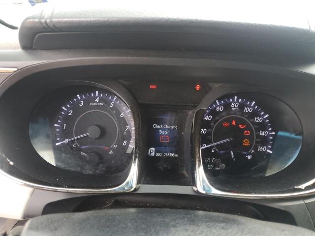 4T1BK1EB2DU037838 - 2013 TOYOTA AVALON BASE PURPLE photo 9