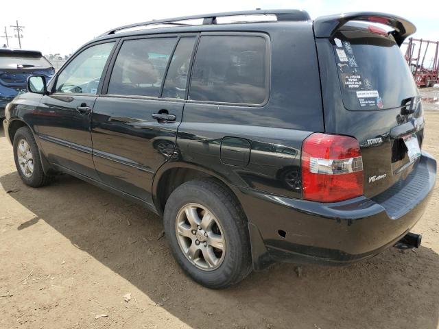 JTEEP21A570191442 - 2007 TOYOTA HIGHLANDER SPORT BLACK photo 2