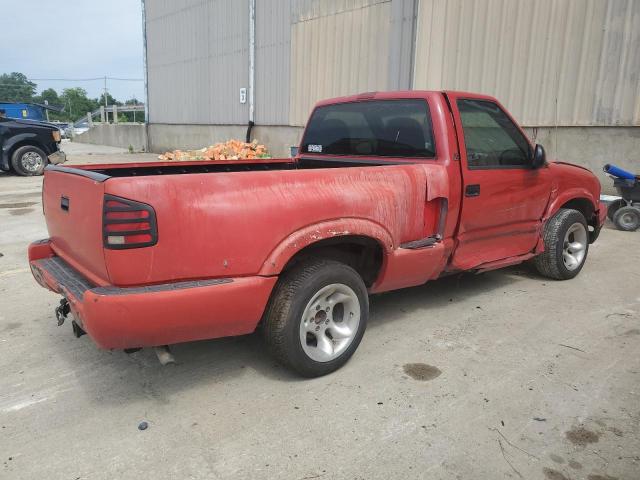 1GTCS14W5TK520182 - 1996 GMC SONOMA RED photo 3