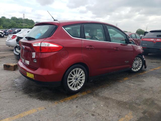 1FADP5CU7GL108476 - 2016 FORD C-MAX PREMIUM SEL RED photo 3