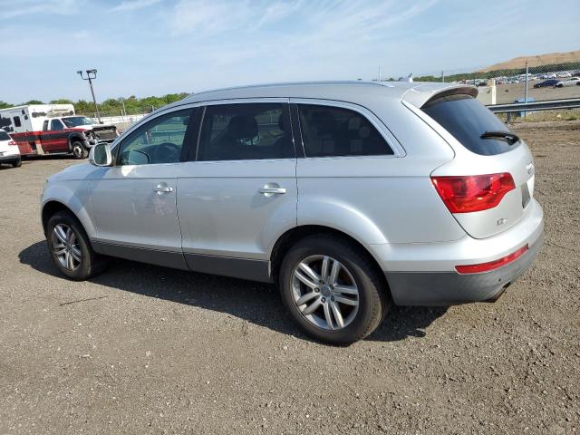 WA1AY74L09D009596 - 2009 AUDI Q7 3.6 QUATTRO SILVER photo 2