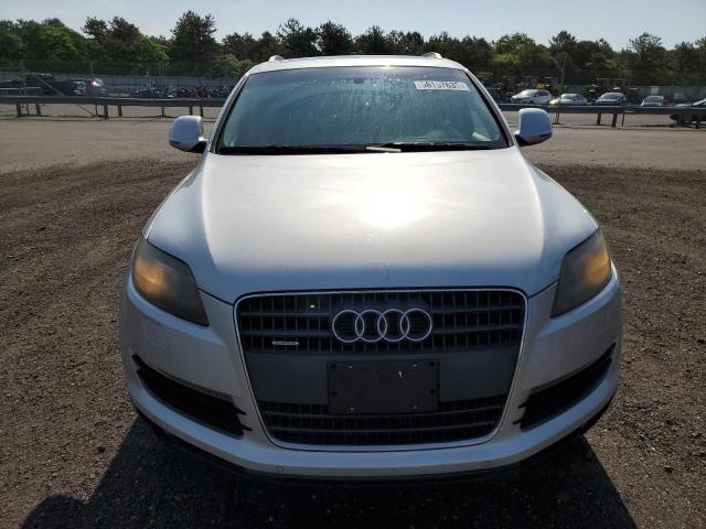 WA1AY74L09D009596 - 2009 AUDI Q7 3.6 QUATTRO SILVER photo 5