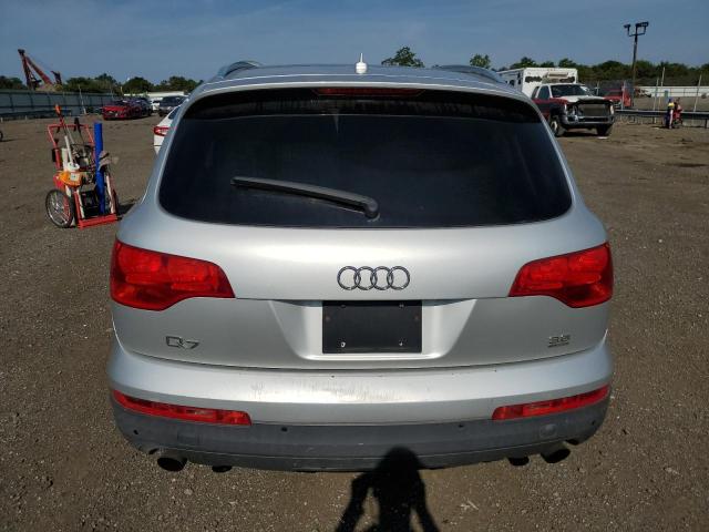 WA1AY74L09D009596 - 2009 AUDI Q7 3.6 QUATTRO SILVER photo 6