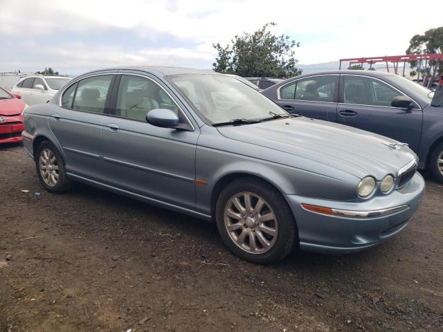 SAJEA51D23XD33379 - 2003 JAGUAR X-TYPE 2.5 BLUE photo 4