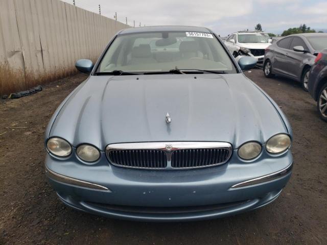 SAJEA51D23XD33379 - 2003 JAGUAR X-TYPE 2.5 BLUE photo 5