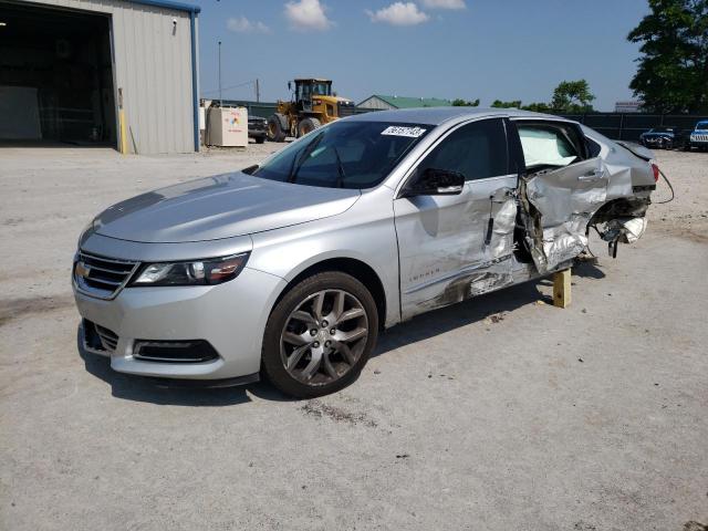 2G1145S37G9165534 - 2016 CHEVROLET IMPALA LTZ SILVER photo 1