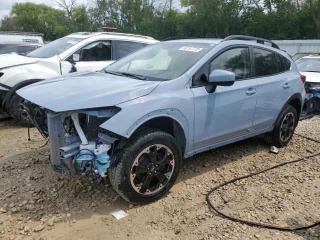 JF2GTAEC2MH396634 - 2021 SUBARU CROSSTREK PREMIUM BLUE photo 1