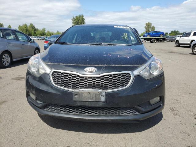 KNAFX4A83E5080581 - 2014 KIA FORTE EX BLACK photo 5