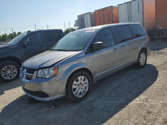 2C4RDGBG9HR667360 - 2017 DODGE GRAND CARA SE SILVER photo 1