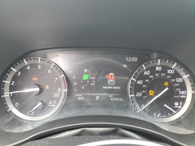 5TDGZRBHXLS504665 - 2020 TOYOTA HIGHLANDER XLE SILVER photo 9