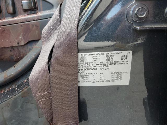 2GNALCEK7H1544560 - 2017 CHEVROLET EQUINOX LT 石墨色 照片 13