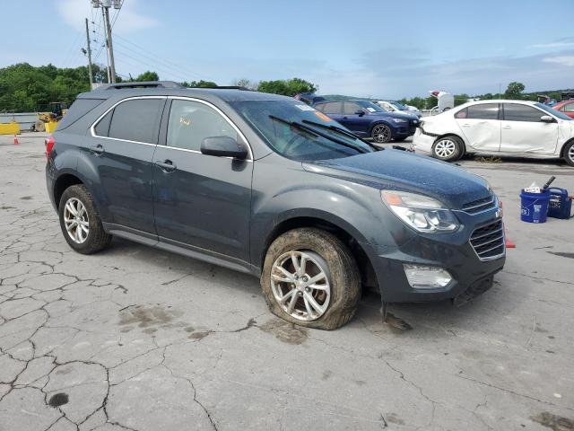 2GNALCEK7H1544560 - 2017 CHEVROLET EQUINOX LT 石墨色 照片 4