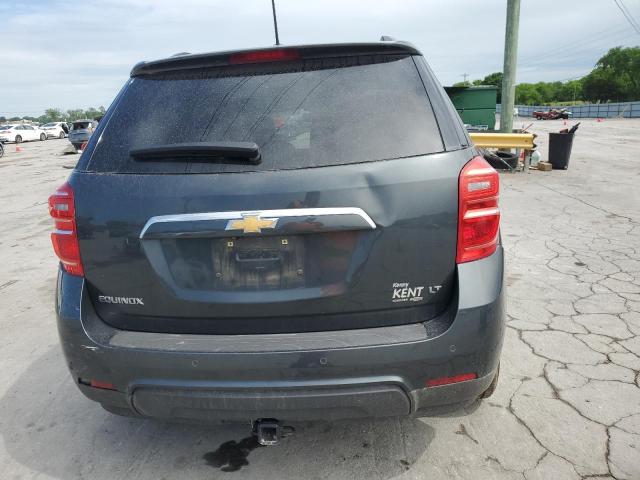 2GNALCEK7H1544560 - 2017 CHEVROLET EQUINOX LT 石墨色 照片 6