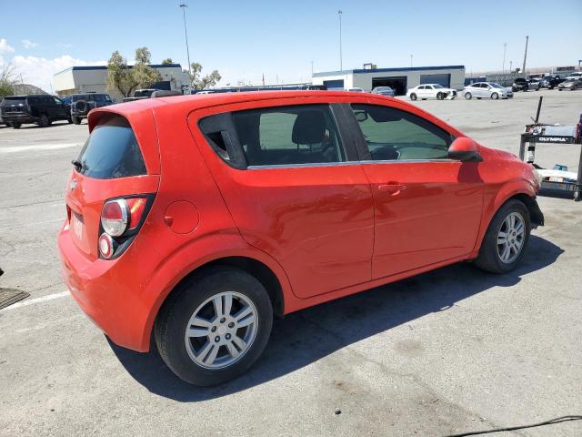 1G1JC6SHXG4127741 - 2016 CHEVROLET SONIC LT RED photo 3