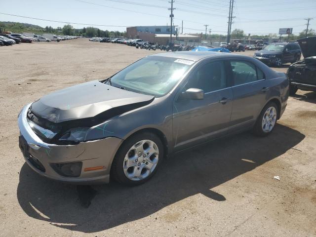 3FAHP0HAXBR342849 - 2011 FORD FUSION SE GRAY photo 1