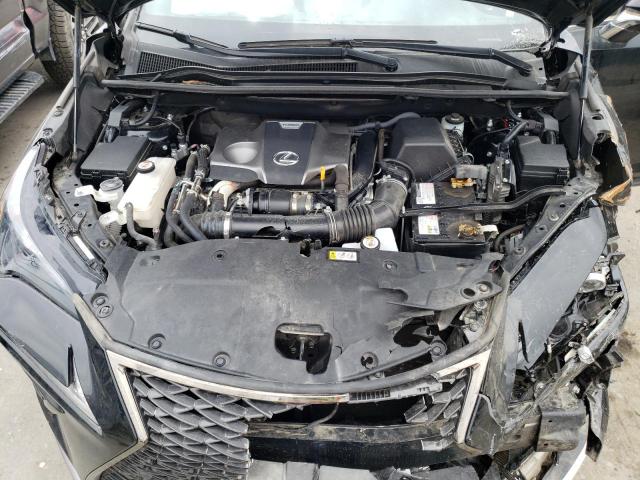 JTJSARBZ0M2186068 - 2021 LEXUS NX 300 BASE Siyah fotoğraf 12