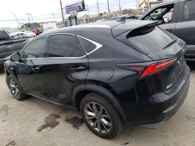JTJSARBZ0M2186068 - 2021 LEXUS NX 300 BASE Siyah fotoğraf 2