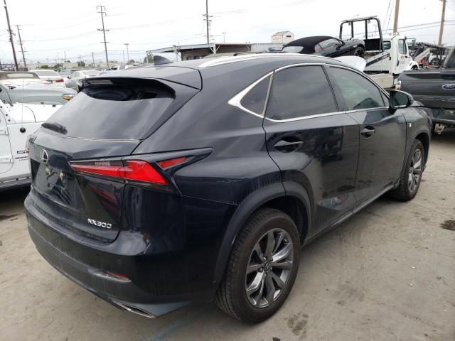 JTJSARBZ0M2186068 - 2021 LEXUS NX 300 BASE Siyah fotoğraf 3