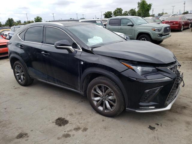 JTJSARBZ0M2186068 - 2021 LEXUS NX 300 BASE Siyah fotoğraf 4