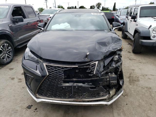 JTJSARBZ0M2186068 - 2021 LEXUS NX 300 BASE Siyah fotoğraf 5