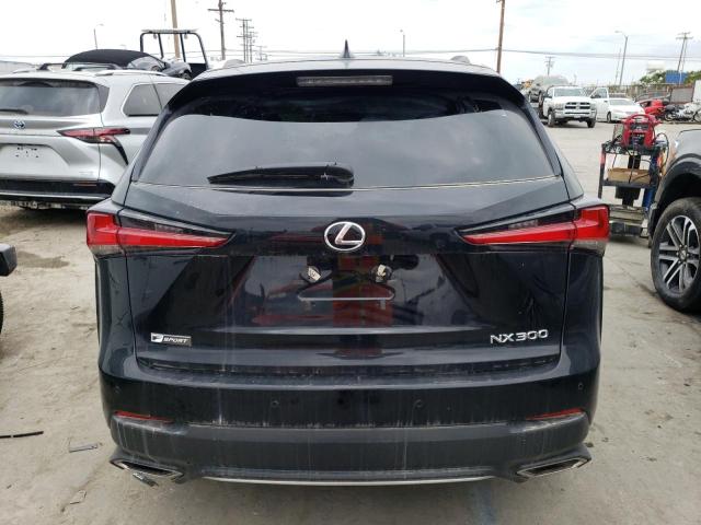 JTJSARBZ0M2186068 - 2021 LEXUS NX 300 BASE Siyah fotoğraf 6