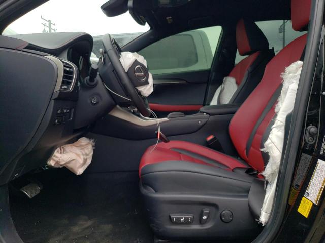 JTJSARBZ0M2186068 - 2021 LEXUS NX 300 BASE Siyah fotoğraf 7