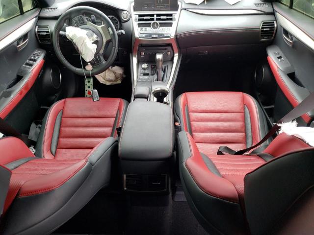 JTJSARBZ0M2186068 - 2021 LEXUS NX 300 BASE Siyah fotoğraf 8