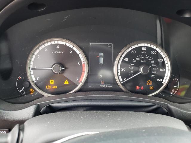 JTJSARBZ0M2186068 - 2021 LEXUS NX 300 BASE Siyah fotoğraf 9