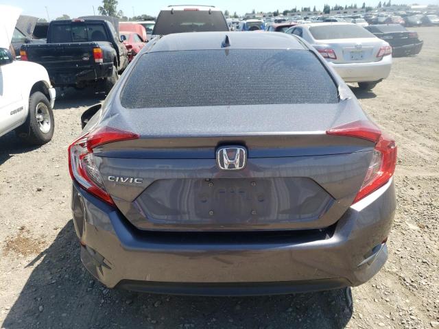 19XFC2F72HE060396 - 2017 HONDA CIVIC EX GRAY photo 6