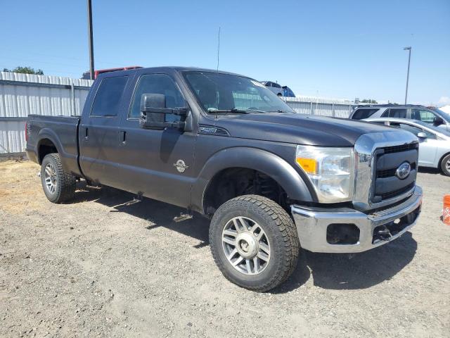 1FT7W2BT2GEA58673 - 2016 FORD F250 SUPER DUTY GRAY photo 4