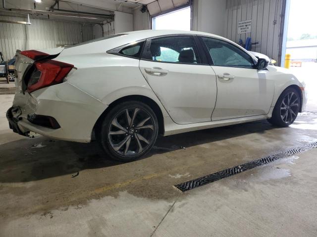 2HGFC2F80KH579193 - 2019 HONDA CIVIC SPORT თეთრი ფოტო 3