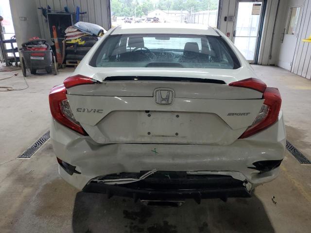 2HGFC2F80KH579193 - 2019 HONDA CIVIC SPORT თეთრი ფოტო 6