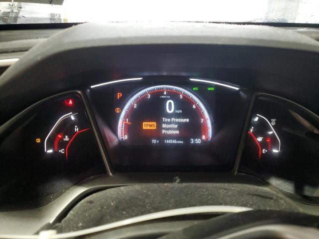 2HGFC2F80KH579193 - 2019 HONDA CIVIC SPORT თეთრი ფოტო 9