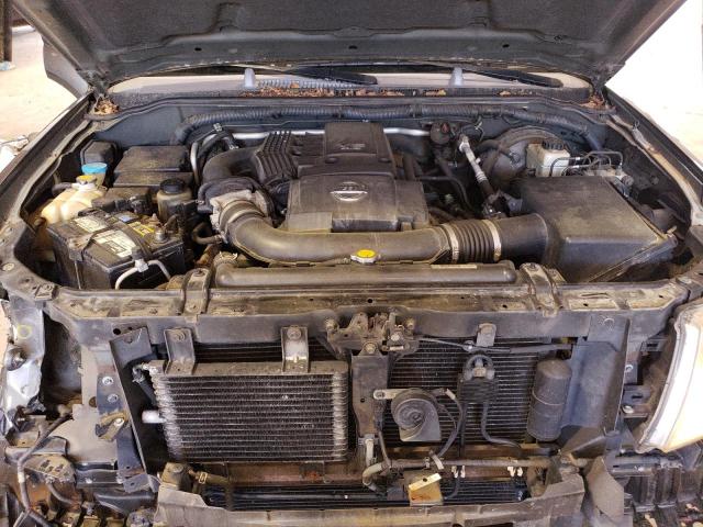 5N1AR18W85C754208 - 2005 NISSAN PATHFINDER LE 灰色 照片 12