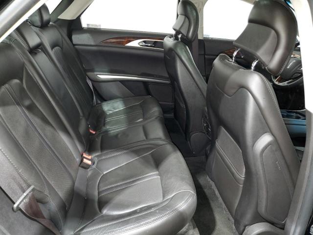 3LN6L2JK4ER809341 - 2014 LINCOLN MKZ BLACK photo 10