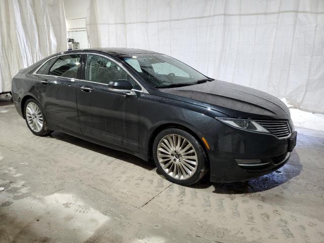 3LN6L2JK4ER809341 - 2014 LINCOLN MKZ BLACK photo 4