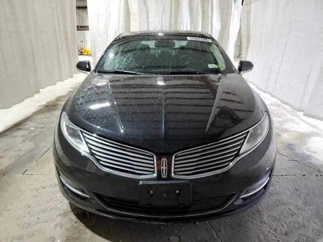 3LN6L2JK4ER809341 - 2014 LINCOLN MKZ BLACK photo 5