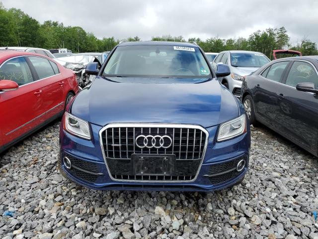 WA1DGAFP3EA002280 - 2014 AUDI Q5 PREMIUM PLUS BLUE photo 5