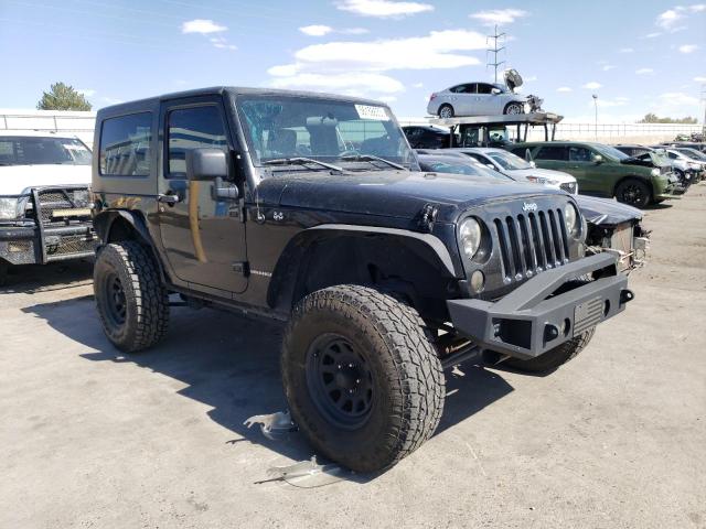 1J4FA24177L180442 - 2007 JEEP WRANGLER X BLACK photo 4