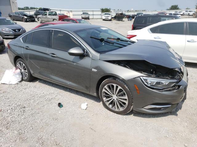 W04GP6SX1J1130317 - 2018 BUICK REGAL ESSENCE GRAY photo 4