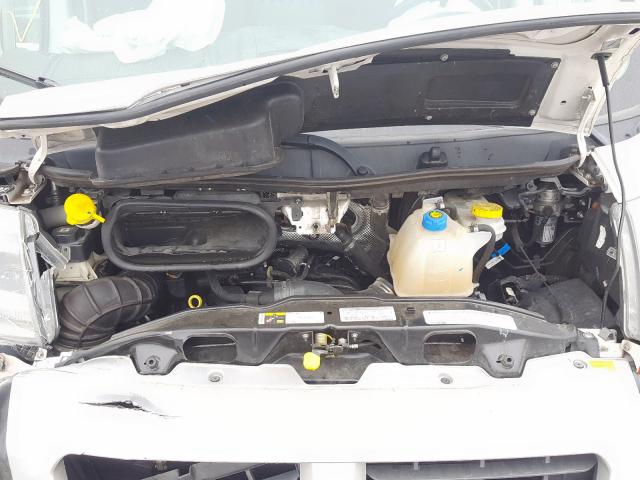 3C6TRVDG7FE502549 - 2015 RAM PROMASTER 2500 2500 HIGH  photo 7