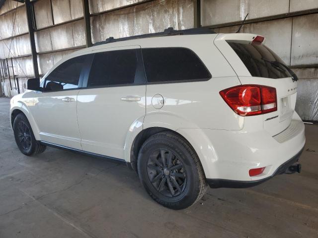 3C4PDCBB0ET137114 - 2014 DODGE JOURNEY SXT WHITE photo 2