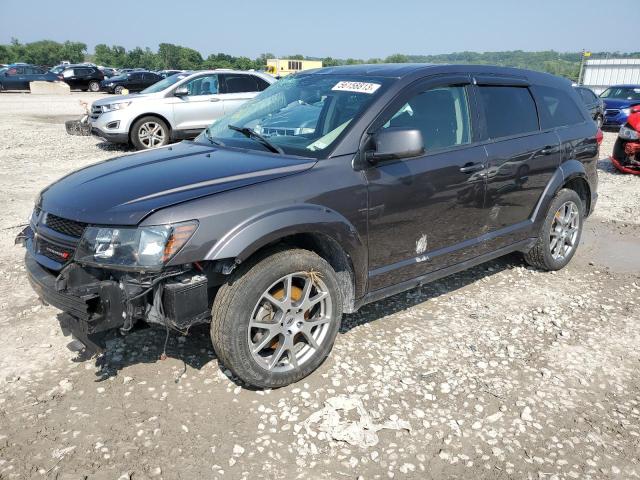 3C4PDDEG6JT277837 - 2018 DODGE JOURNEY GT CHARCOAL photo 1