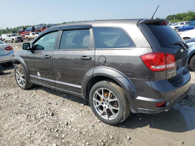 3C4PDDEG6JT277837 - 2018 DODGE JOURNEY GT CHARCOAL photo 2