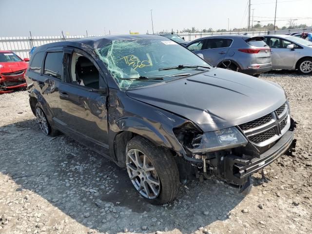 3C4PDDEG6JT277837 - 2018 DODGE JOURNEY GT CHARCOAL photo 4