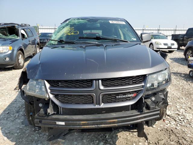 3C4PDDEG6JT277837 - 2018 DODGE JOURNEY GT CHARCOAL photo 5