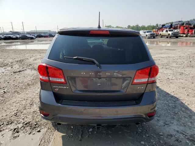 3C4PDDEG6JT277837 - 2018 DODGE JOURNEY GT CHARCOAL photo 6