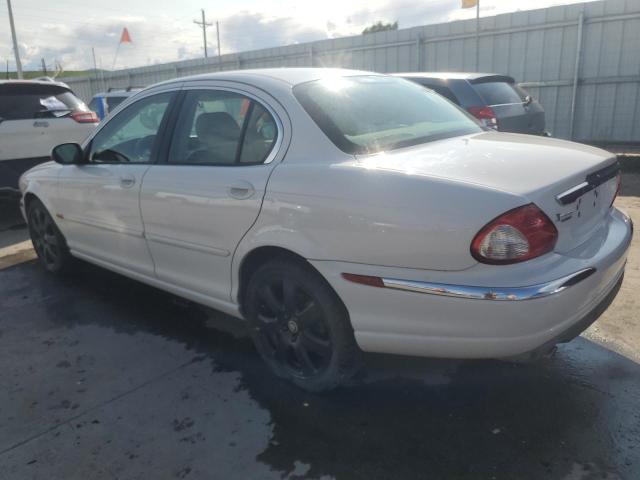 SAJWA51C05WE35185 - 2005 JAGUAR X-TYPE 3.0 WHITE photo 2