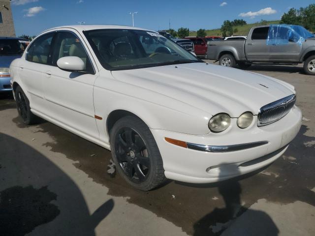 SAJWA51C05WE35185 - 2005 JAGUAR X-TYPE 3.0 WHITE photo 4